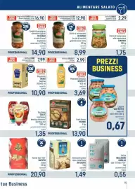 Volantino Talento Professional Store Pagina 15: Farina selezione Casillo €1,00, Legumi VALFRUTTA assortiti €0,67