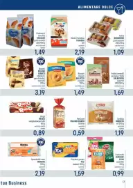 Volantino Talento Professional Store Pagina 17: Croissant/treccine Casalini €3,36, Spuntinelle maxi MORATO €2,49