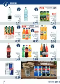 Volantino Talento Professional Store Pagina 18: Thè classico senza zucchero San Benedetto €0,53