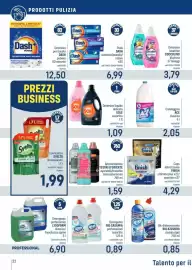 Volantino Talento Professional Store Pagina 22: Ammorbidente TESORI D'ORIENTE €1,50
