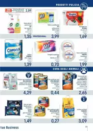 Volantino Talento Professional Store Pagina 23: Spray attivo/ greenactive CIF €2,59, Bobina Corona l'asciugatutto €1,39