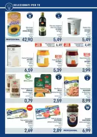 Volantino Talento Professional Store Pagina 24: Pasta integrale BIO GRANORO €2,49, Pesto di agrumi Ristoris €5,39