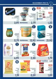 Volantino Talento Professional Store Pagina 25: Patatine PAI trasparenti €1,19, Fagioli SELECT €1,20