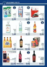Volantino Talento Professional Store Pagina 26: Latte Trevalli assortito €0,99, Cialde caffè espresso italiano classico €0,99