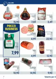 Volantino Talento Professional Store Pagina 4: Porchetta TRINITÀ €4,99, Bresaola sotto fesa PINI favolosa €22,90
