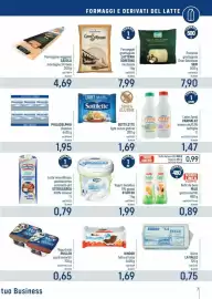 Volantino Talento Professional Store Pagina 7: Kinder fetta al latte €2,49, Sottilette light senza glutine €1,99