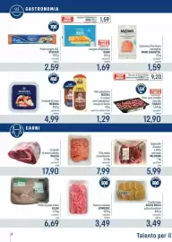 Volantino Talento Professional Store Pagina 8: Insalata di mare Medusa €4,99, Alici pescheria Rizzoli €1,29