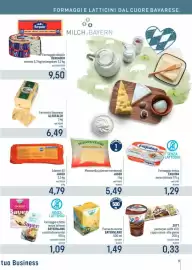 Volantino Talento Professional Store Pagina 9: Edamer Jager €17,99, Emmentale bavarese Illertaler €6,49