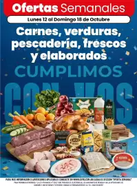Catálogo Coto semana 42 Página 1: Ofertas Semanales Lunes 12 al Domingo 18 de Octubre Carnes, verduras, pescadería, frescos