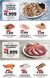 Catálogo Coto semana 42 Página 4: Origen chile surtido de mariscos congelado €1.999,00