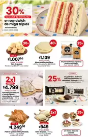 Catálogo Coto semana 42 Página 5: Panzottis de verdura y jamón/ricota y queso/pollo, verdura y jamón Coto €4.799,00
