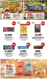 Catálogo Coto semana 42 Página 5: Chocolate con leche €2.469,99, Merengadas - galletitas rellenas €1.159,00