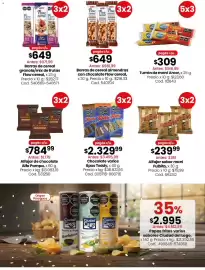 Catálogo Coto semana 42 Página 6: Arcor - turrón de maní €309,00, Ciudad del lago - papas fritas varios sabores €2.995,00