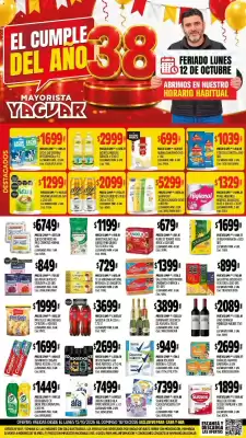 Yaguar (válido hasta 18-10)