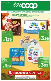 Volantino In Coop Pagina 1: Gocciolè Pavesi €1,79, Latte parz. scremato Parmalat €3,99