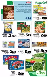 Volantino In Coop Pagina 12: PataSnella Patatine PIZZOLI €2,89, Minestrone Tradizione Findus €3,19