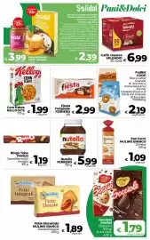 Volantino In Coop Pagina 14: Nutella Ferrero €5,99, Frollini COOP €2,19