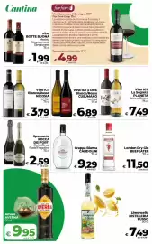 Volantino In Coop Pagina 15: Vino IGT Bianco/Rosso NICOSIA €3,79, Vino IGT La Segreta PLANETA €7,49