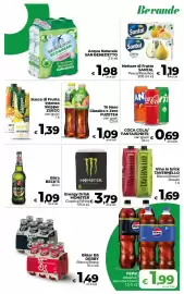 Volantino In Coop Pagina 16: Birra BECK'S €1,09, Vino in brick Tavernello €1,69