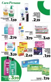 Volantino In Coop Pagina 17: Proteggislip Intervallo & go Lines €1,99, Lozione Corpo MIXA €3,79