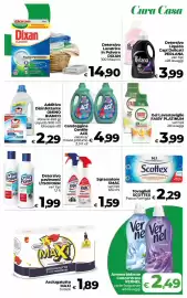 Volantino In Coop Pagina 18: Sgrassatore SMAC €1,59, Candeggina Gentile ACE €4,99
