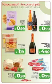 Volantino In Coop Pagina 3: Pasta Fresca MAFFEI €1,19, Spumante DOC Extra Dry Treviso MASCHIO €4,90