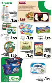 Volantino In Coop Pagina 5: Formaggio Grattugiato Cuor di Mix Gran Terre €0,89, Tomino classico Fior fiore €1,99