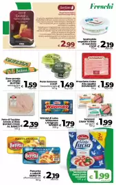Volantino In Coop Pagina 6: Pesto Genovese COOP €1,49, Petto di Tacchino Arrosto al Miele €2,39