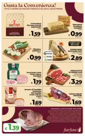 Volantino In Coop Pagina 7: Parmigiano Reggiano €2,89, Prosciutto Cotto Fetta Golosa Galbani €1,19