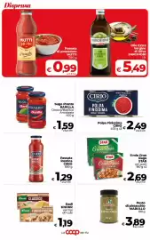 Volantino Coop Radenza Pagina 21: Il mio Gran Ragù STAR €2,69, Polpa Finissima Cirio €2,49