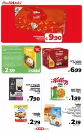 Volantino Coop Radenza Pagina 24: Muesli Croccante Solidal €2,39, Caffè Suerte LAVAZZA €9,90