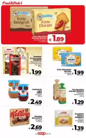 Volantino Coop Radenza Pagina 27: Confettura Light Hero €2,49, Tavolette di Cioccolato FERRERO €1,99