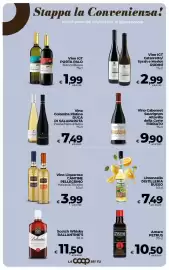 Volantino Coop Radenza Pagina 29: Vino Colomba Platino DUCA DI SALAPARUTA €7,49