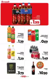 Volantino Coop Radenza Pagina 34: Bitter BS Derby €1,49, Integratore Salino ENERGADE €1,39