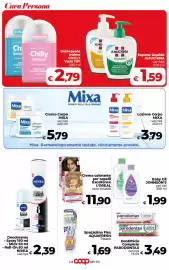Volantino Coop Radenza Pagina 36: Dentifricio Complete PARODONTAX €3,49