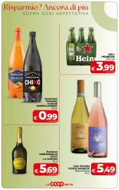 Volantino Coop Radenza Pagina 4: Prosecco Valdobbiadene DOCG La Gioiosa €5,69