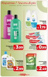 Volantino Coop Radenza Pagina 5: Dentifricio COLGATE Baking Soda/Family Action/Herbal Original €0,99
