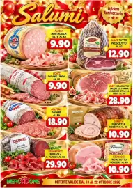Volantino MercADone Pagina 10: M&T Prosciutto Crudo di Parma €28,90, Norcino Fiorucci €10,90
