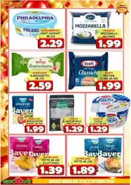 Volantino MercADone Pagina 14: Ferrari Grana Padano Riserva €1,29, Kraft Fettine Classiche €1,99