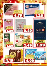 Volantino MercADone Pagina 16: Algida Magnum Classici €4,19, Norita salmone norv. €3,49