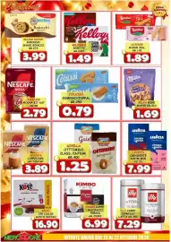 Volantino MercADone Pagina 18: Kellogg's Barette Cocoa €1,49, Divella ottimini class./integr. €1,25