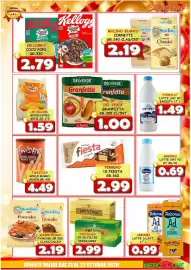Volantino MercADone Pagina 19: Twinings te 25 filtri verde/grey €2,99, Ferrero Fiesta l'Originale €2,99