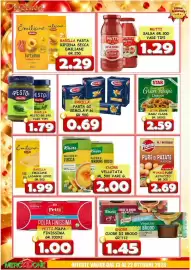 Volantino MercADone Pagina 20: Barilla Lasagne Uovo Emiliane €1,99, Knorr Vellutata €2,00