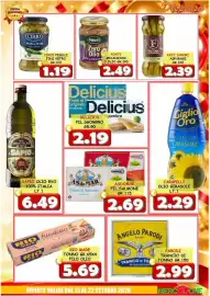 Volantino MercADone Pagina 21: Fattoria dei Sapori asparagi verdi €2,39, Ponti zero olio melanzane €2,49