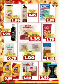 Volantino MercADone Pagina 22: Pema pani speciali €1,89, Calvé maionese classica €1,99