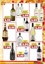 Volantino MercADone Pagina 25: Terre Romane Frascati €2,99, Settesoli vino doc €3,49