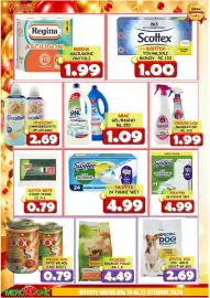 Volantino MercADone Pagina 26: Friskies Balance Pollo €4,49, Swiffer panni lavapavimenti wet €4,99