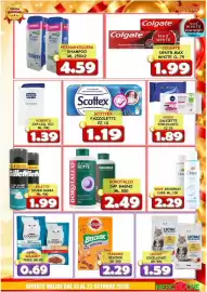 Volantino MercADone Pagina 27: Pedigree Biscrok Multi Mix €2,29, Borotalco Sap. Bagno €2,49