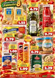 Volantino MercADone Pagina 5: Curtiriso Riso Carnaroli €2,29, Pringles patatine vari gusti €1,99
