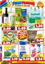 Volantino MercADone Pagina 8: Novi Tavoletta cremino classico €1,49, Orogel spinaci foglia bella €1,19